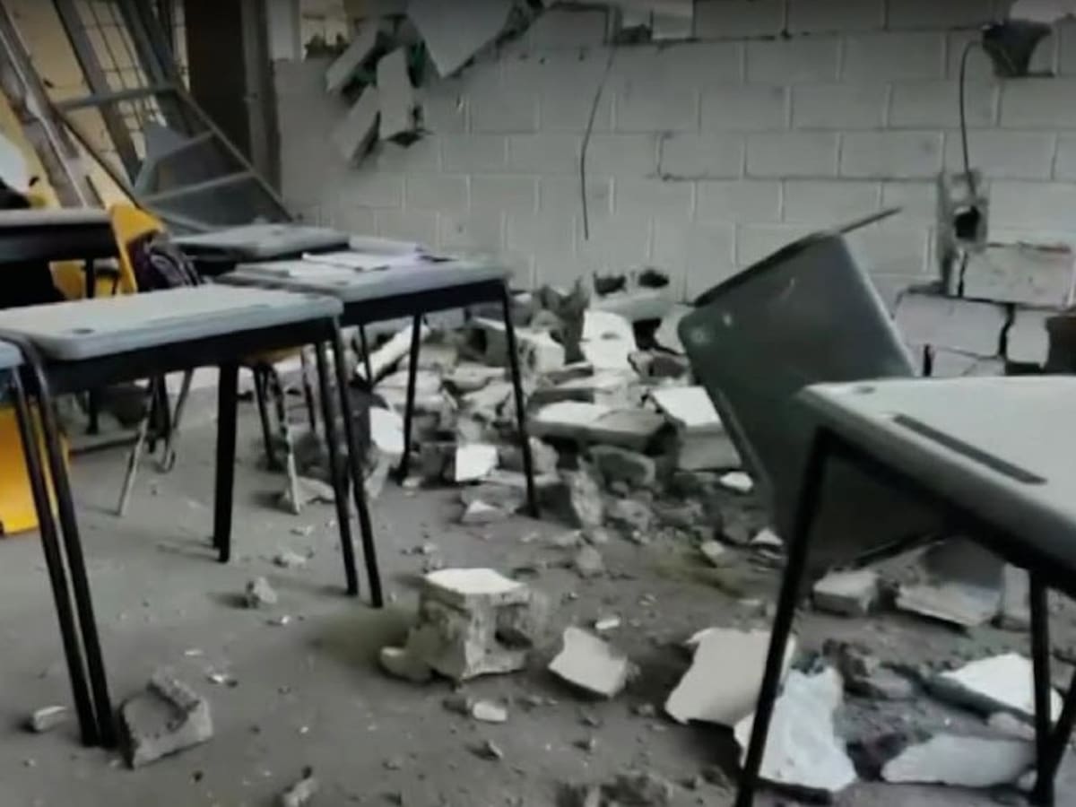 Riosucio, Caldas, busca alternativas para reubicar a mil estudiantes afectados por el terremoto