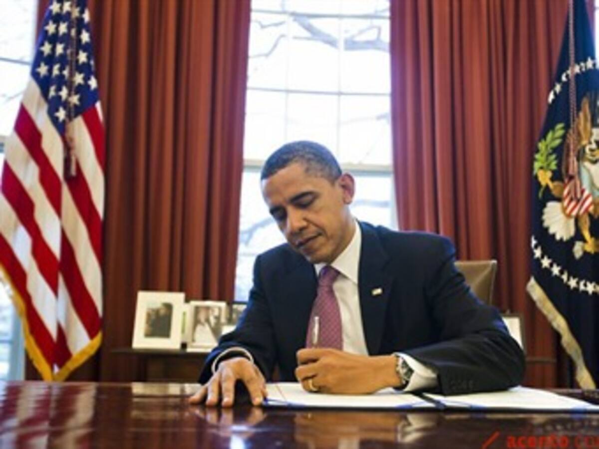 Obama urge a la Cámara baja a que apruebe sin demora el acuerdo fiscal