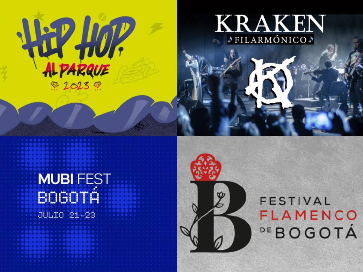 Prográmese para los principales eventos culturales este fin de semana en Bogotá