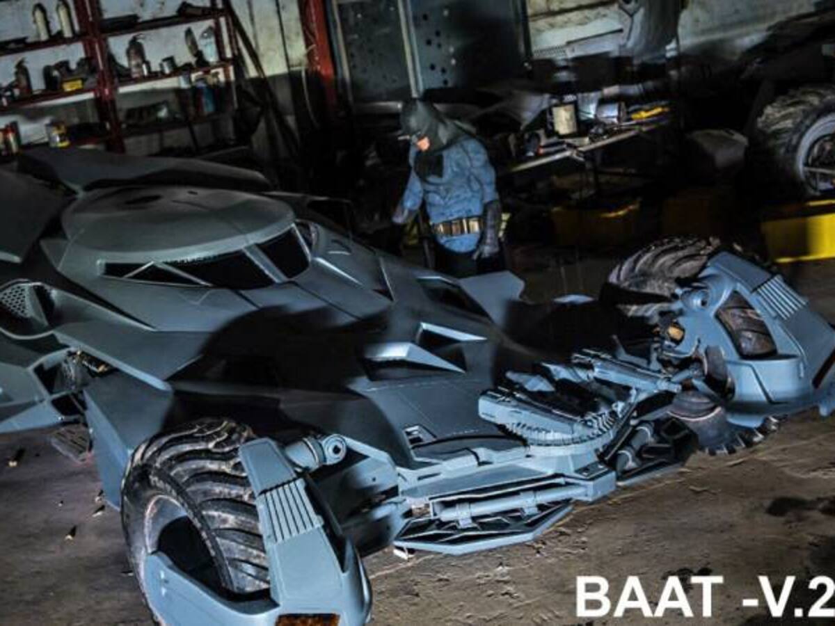 Por primera vez en Bogotá se exhibirá la réplica del Batimovil