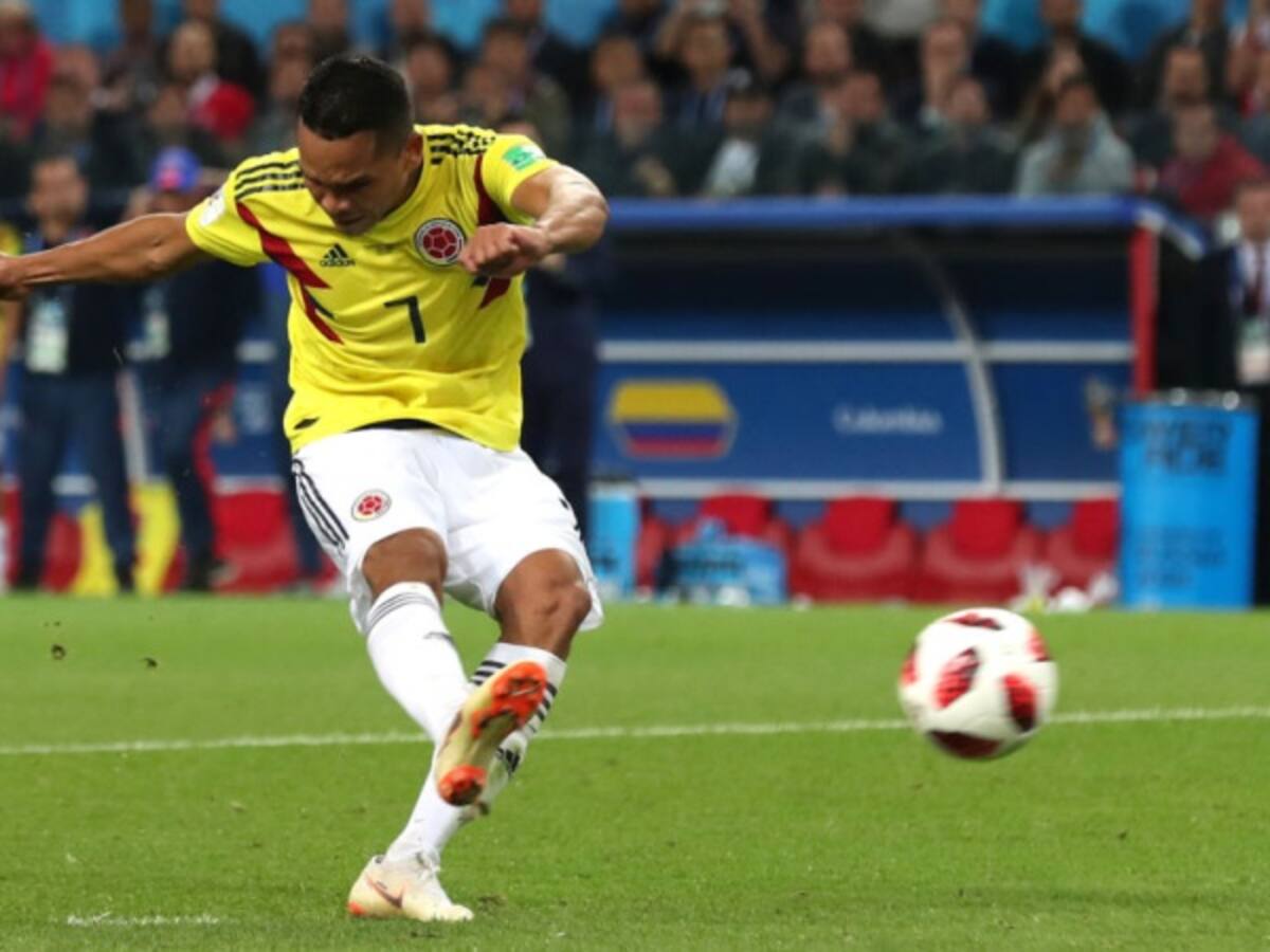 Bacca: "Si me toca cobrar otro penal con la Selección, lo volveré a hacer"