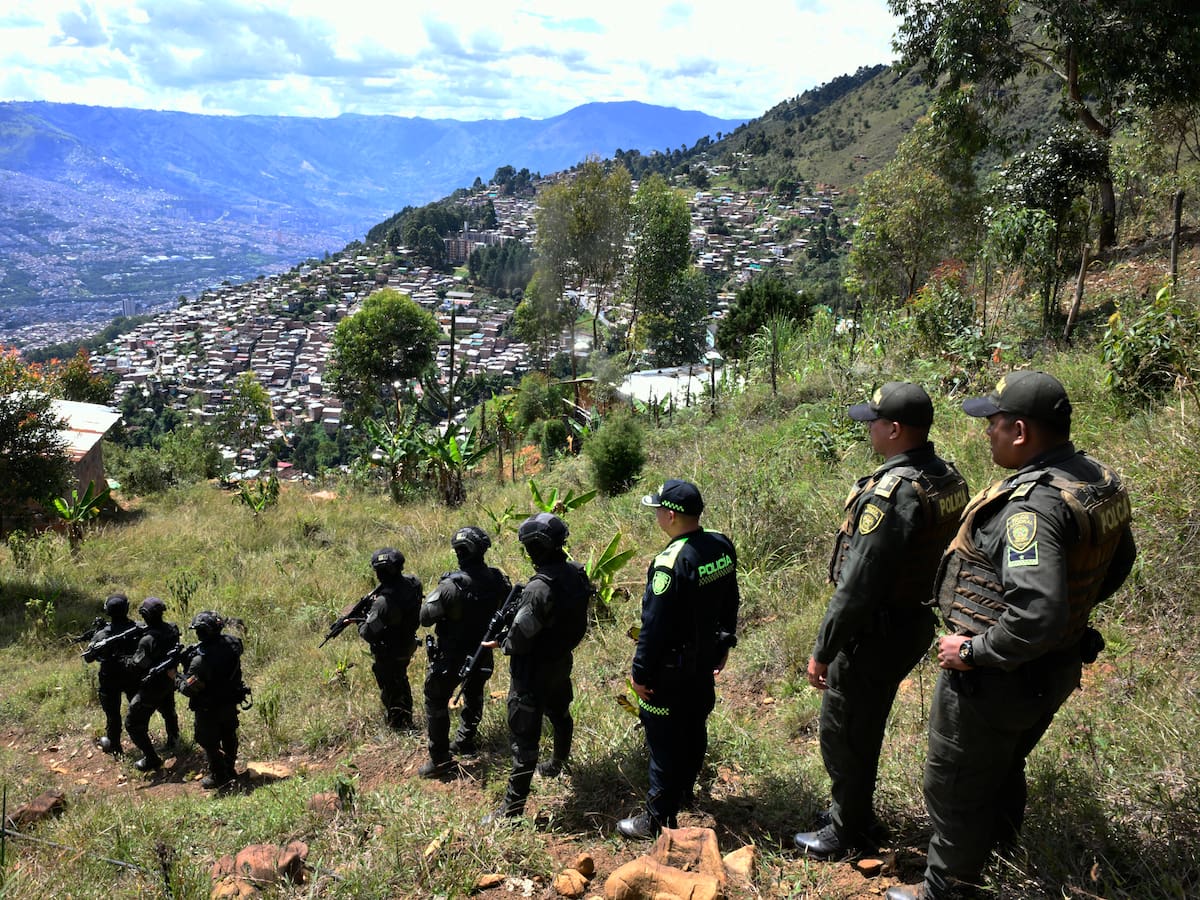 Encontraron un laboratorio de para el procesamiento de alucinógenos en Medellín