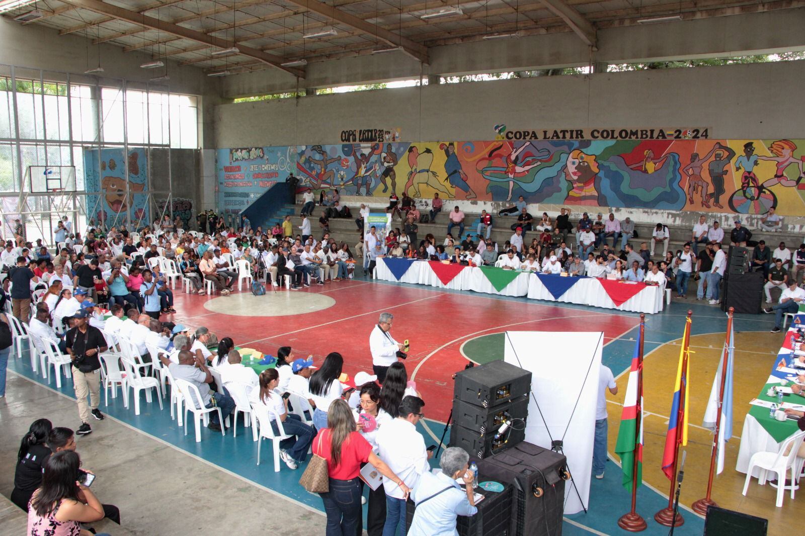 Una promesa para convertirse en un símbolo de transformación educativa y social para los jóvenes del oriente de la ciudad.