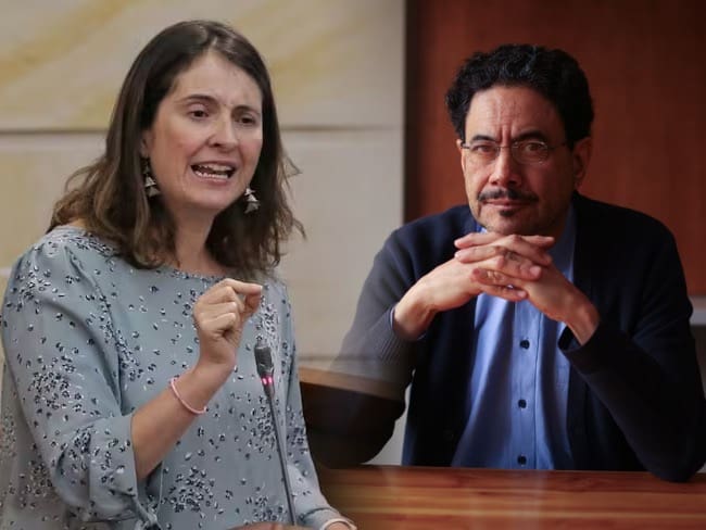 “No me vaya a mandar a matar”: Paloma a Cepeda en debate por presuntos nexos entre Ejército y disidencias