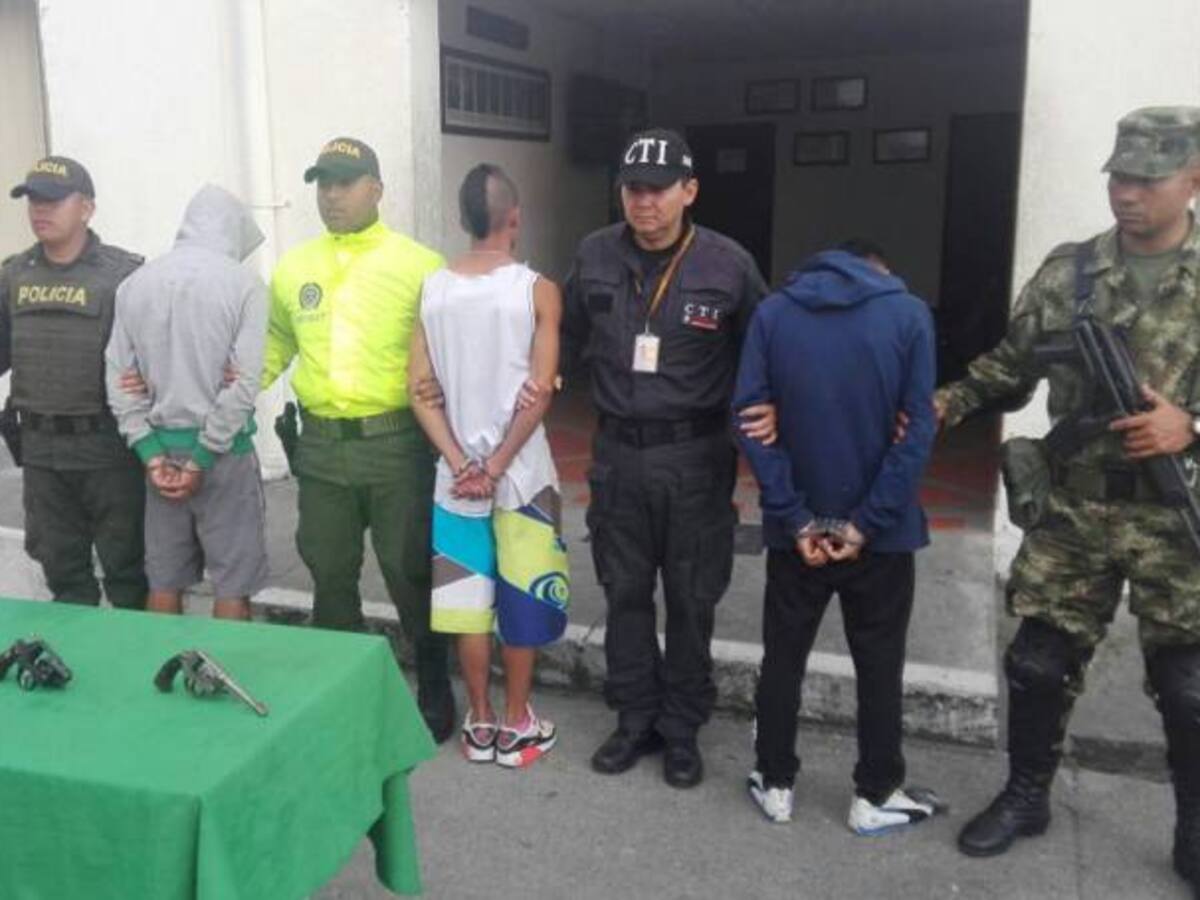 Tenemos priorizadas 42 organizaciones delincuenciales este año en Quindío