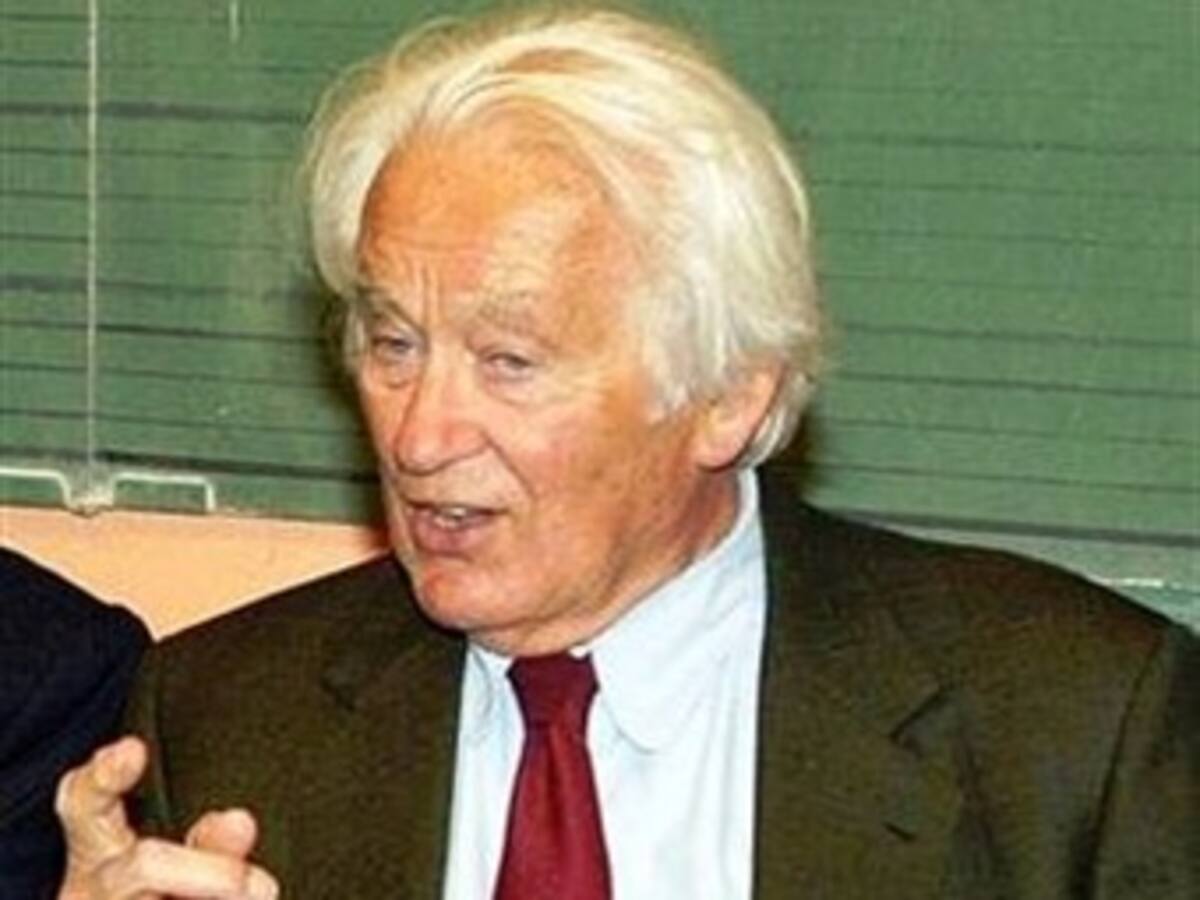 Muere Georges Charpak, premio Nobel de Física de 1992