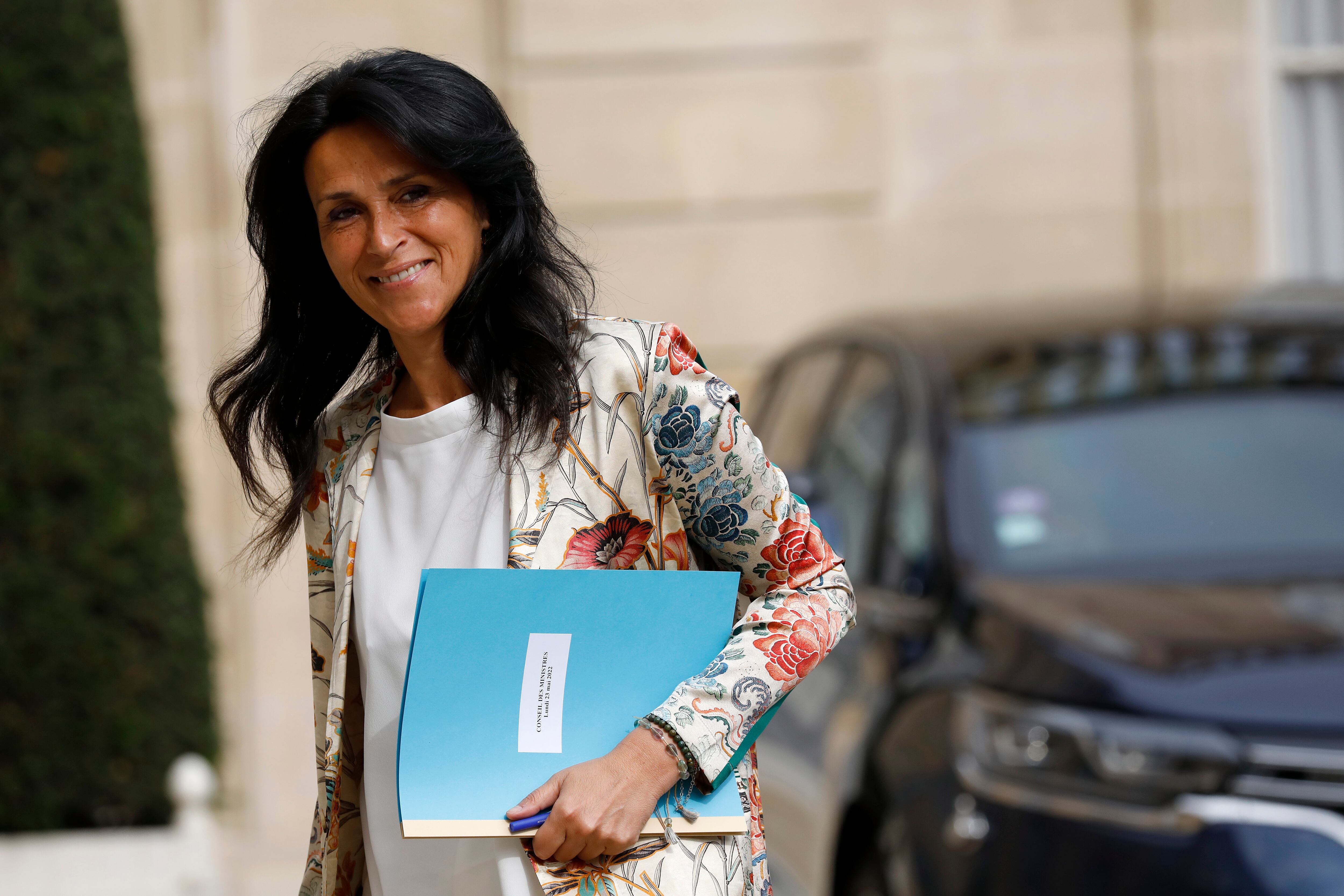 La secretaria de Estado de Desarrollo, Francofonía y Colaboración Internacional de Francia, Chrysoula Zacharopoulou.
(Foto: Antoine Gyori/ Corbis via Getty images)