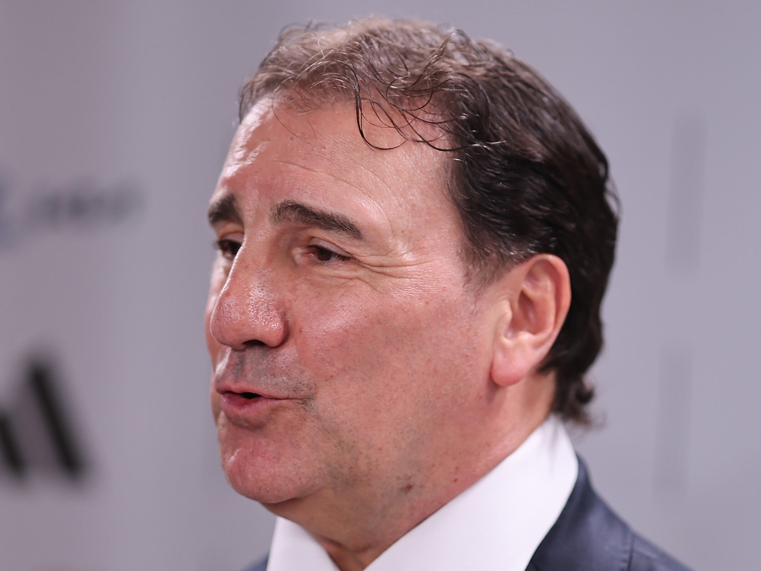 Néstor Lorenzo, DT de la Selección Colombia. (Photo by Hector Vivas - FIFA/FIFA via Getty Images)