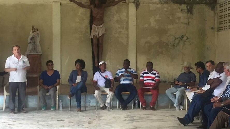 Acto de perdón de las Farc por masacre de Bojayá. Foto: Colprensa