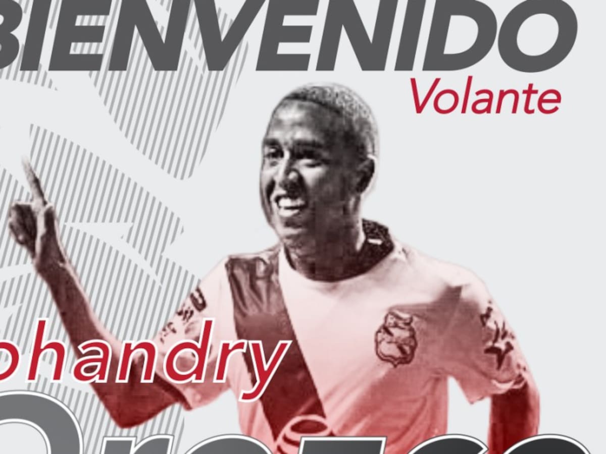Santa Fe oficializó la llegada de Yohandry Orozco