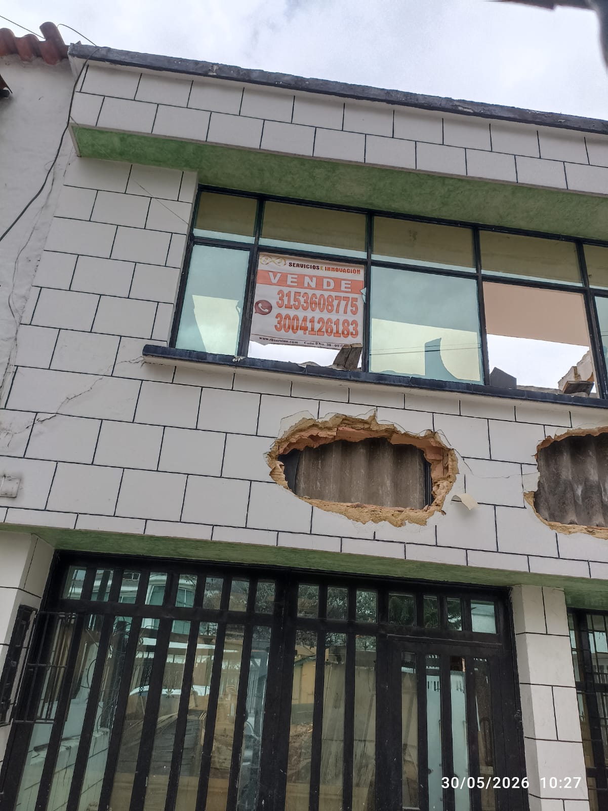 La casa en venta donde se iba a ubicar el proyecto Maneat, de MVP Arquitectos.