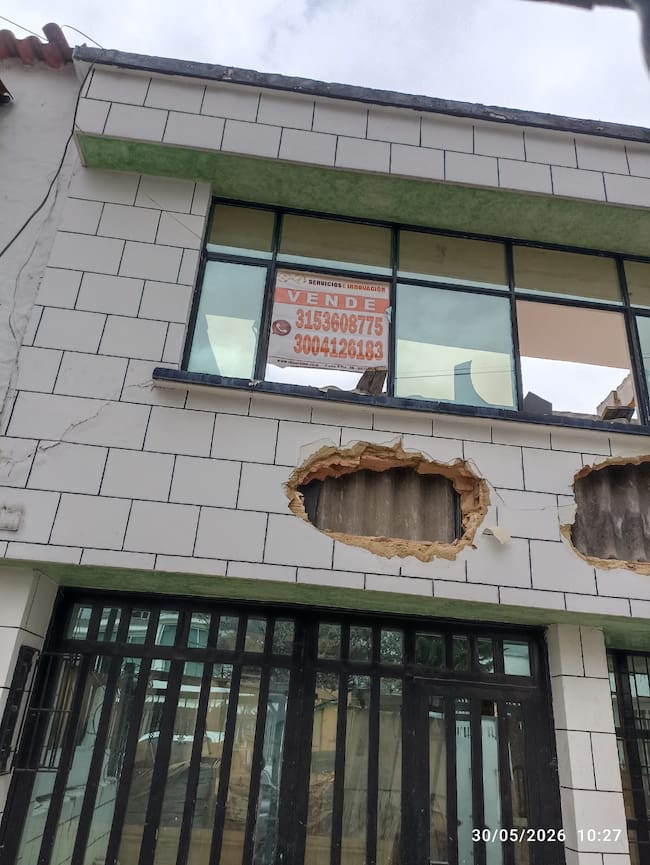 La casa en venta donde se iba a ubicar el proyecto Maneat, de MVP Arquitectos.