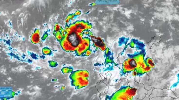 Tormenta tropical Two: Gobernación de San Andrés decretó el toque de queda
