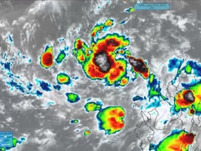Tormenta tropical Two: Gobernación de San Andrés decretó el toque de queda