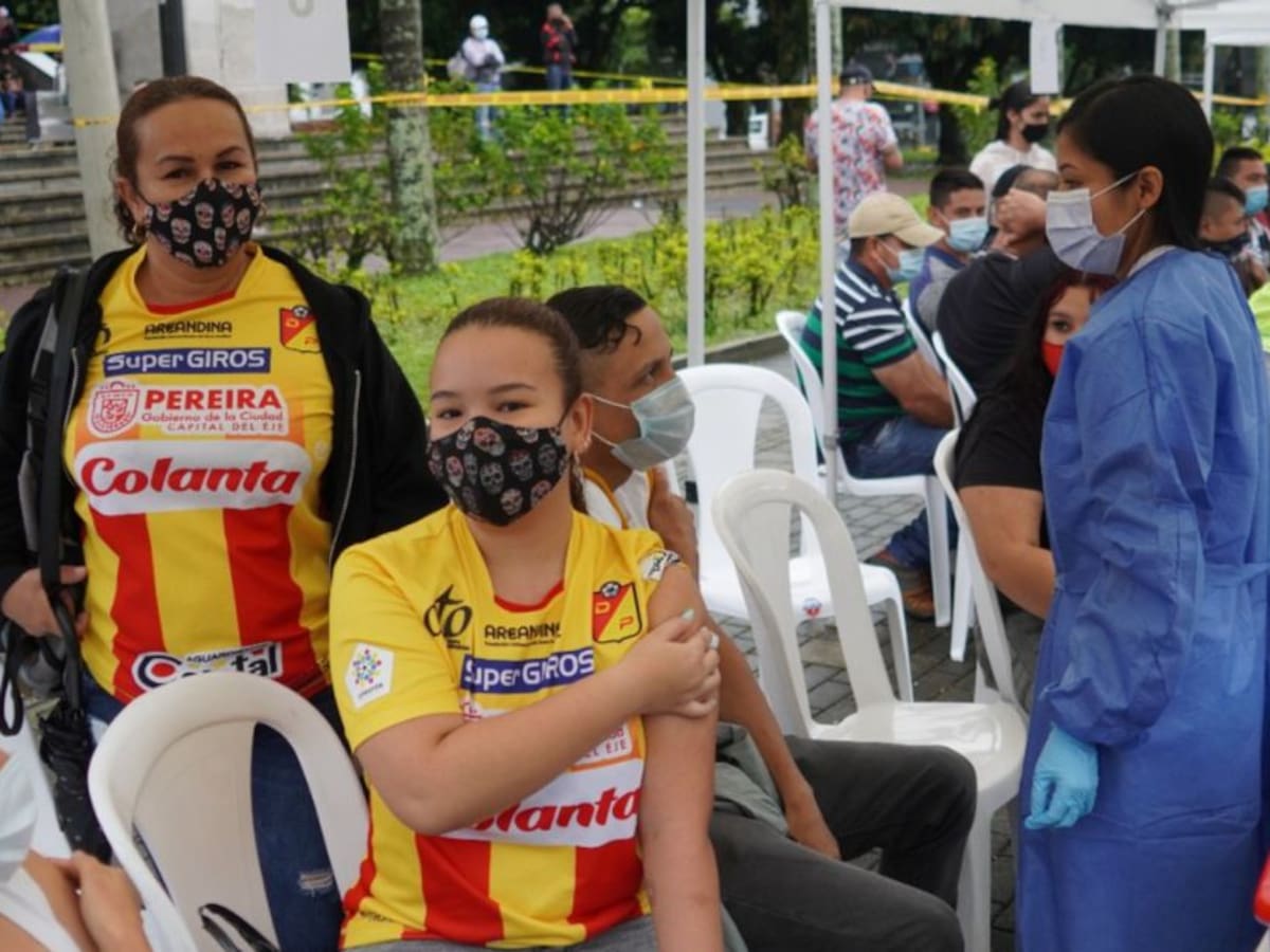 Risaralda cumplió su meta de vacunación para este fin de semana