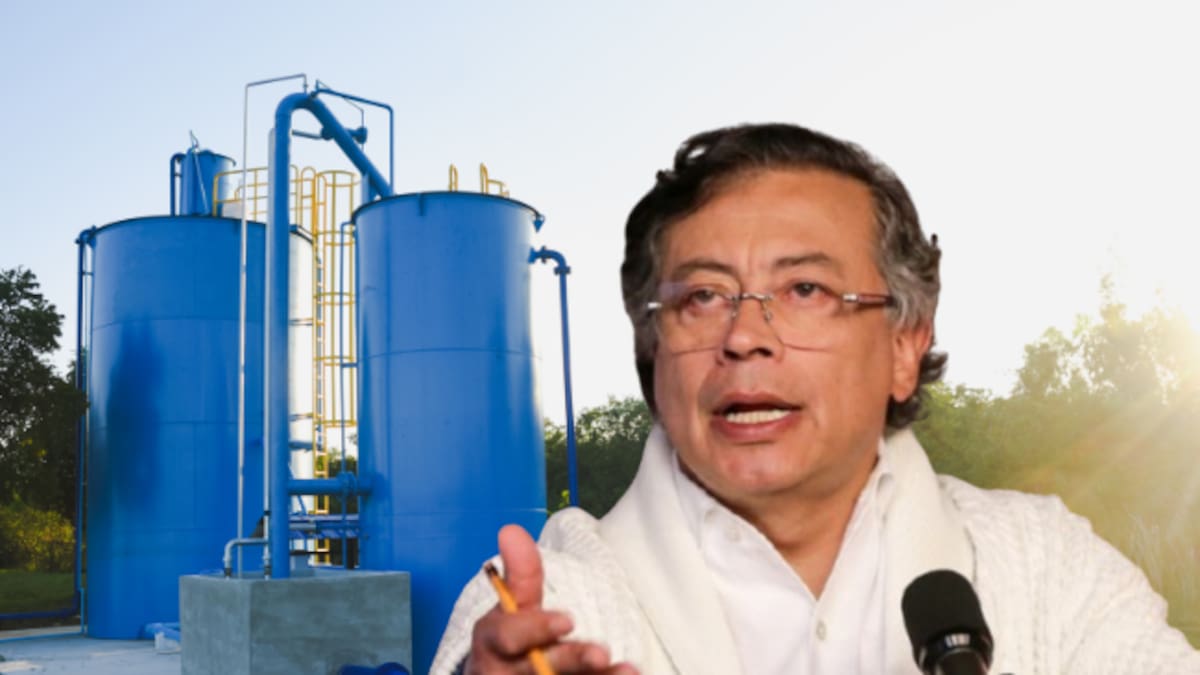 El presidente Petro propone reactivar energía con Venezuela y traer agua para La Guajira