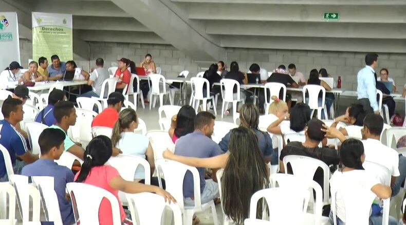 Los municipios receptores de esta población continúan siendo Neiva, Pitalito, Garzón y La Plata.