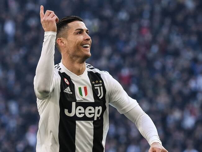 Doblete de Cristiano para récord histórico de puntos de la Juventus