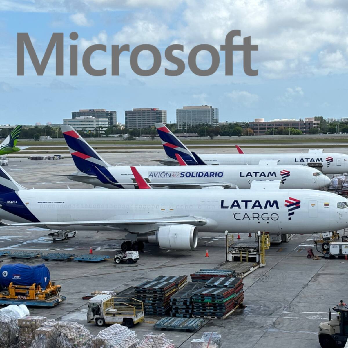 Falla de Microsoft: conozca el estado de las operaciones de las aerolíneas en Colombia