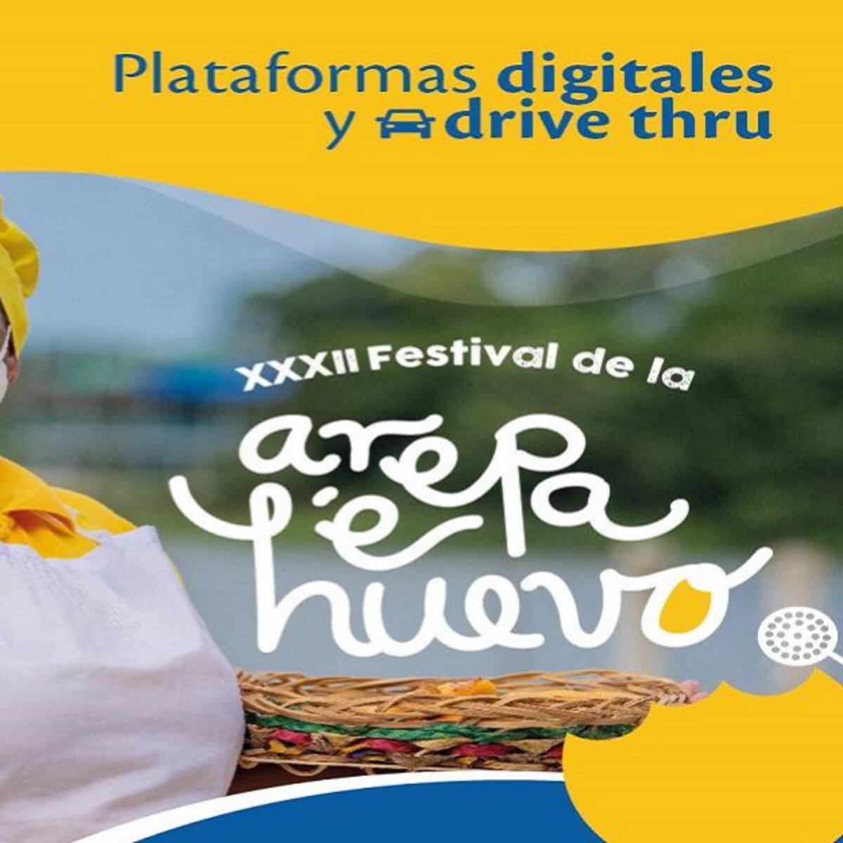 Festival de la Arepa de Huevo prende los fogones en la ruta gastronómica