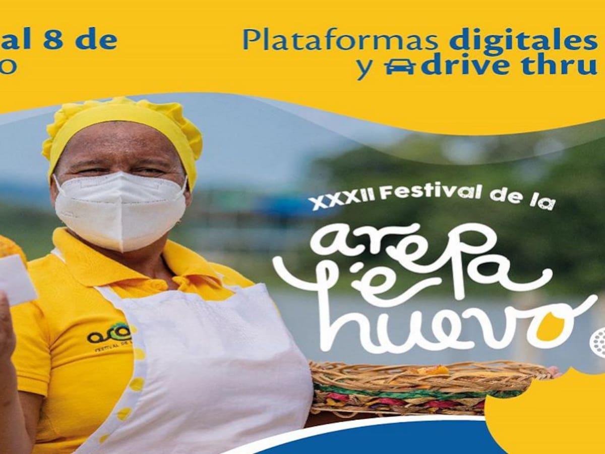 Festival de la Arepa de Huevo prende los fogones en la ruta gastronómica