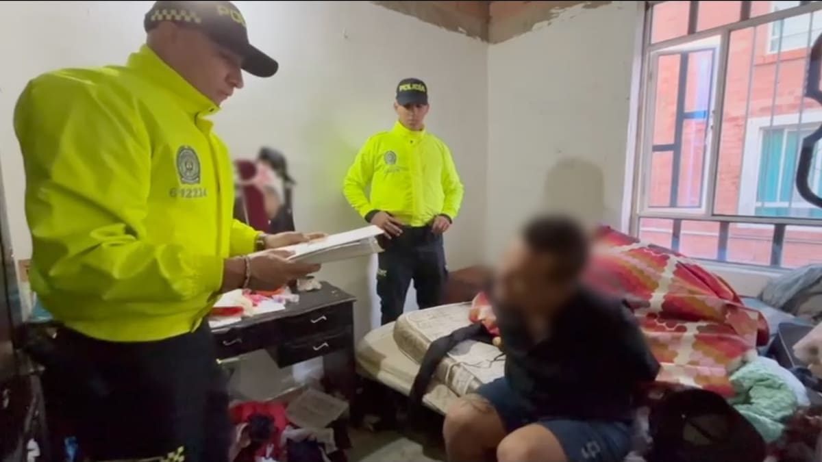 Capturaron en Soacha a presunto agresor sexual serial de menores buscado internacionalmente