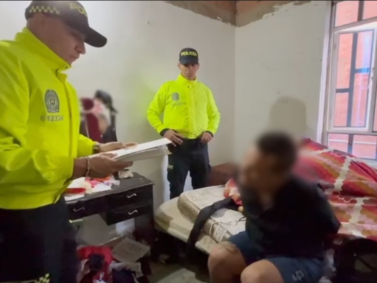Capturaron en Soacha a presunto agresor sexual serial de menores buscado internacionalmente