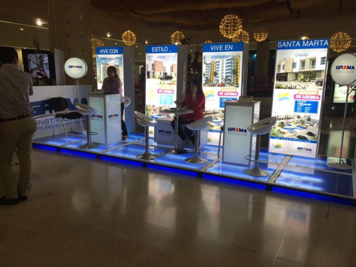 En Fotos: Feria de la Vivienda de Santa Marta