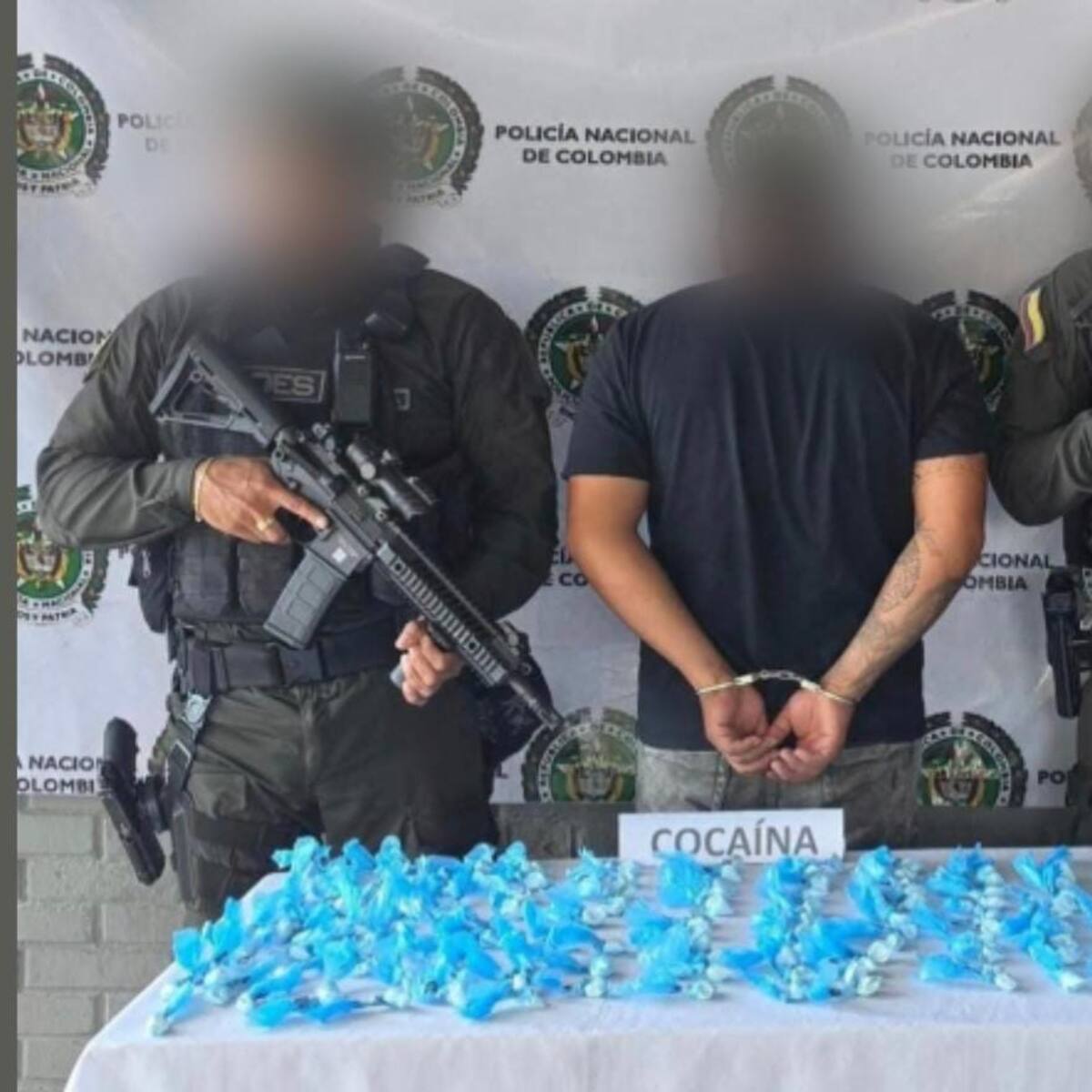 Cinco capturados en El Carmen de Bolívar