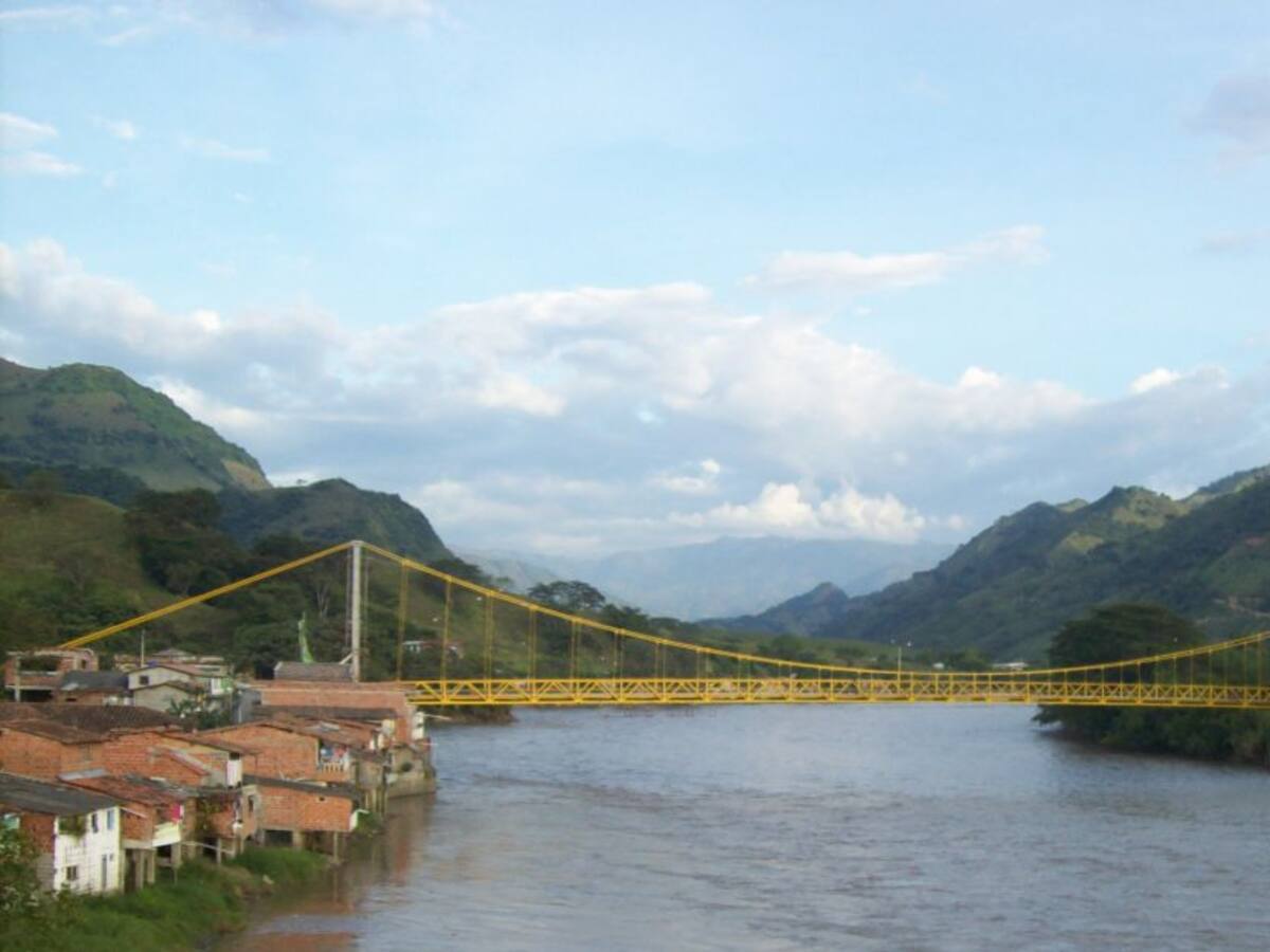 Doble homicidio en una cancha de La Pintada, Antioquia