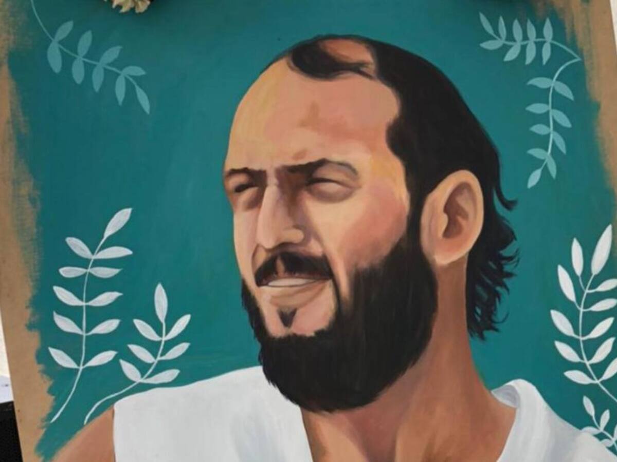 Con homenajes se le dio el último adiós a Lucas Villa en Pereira