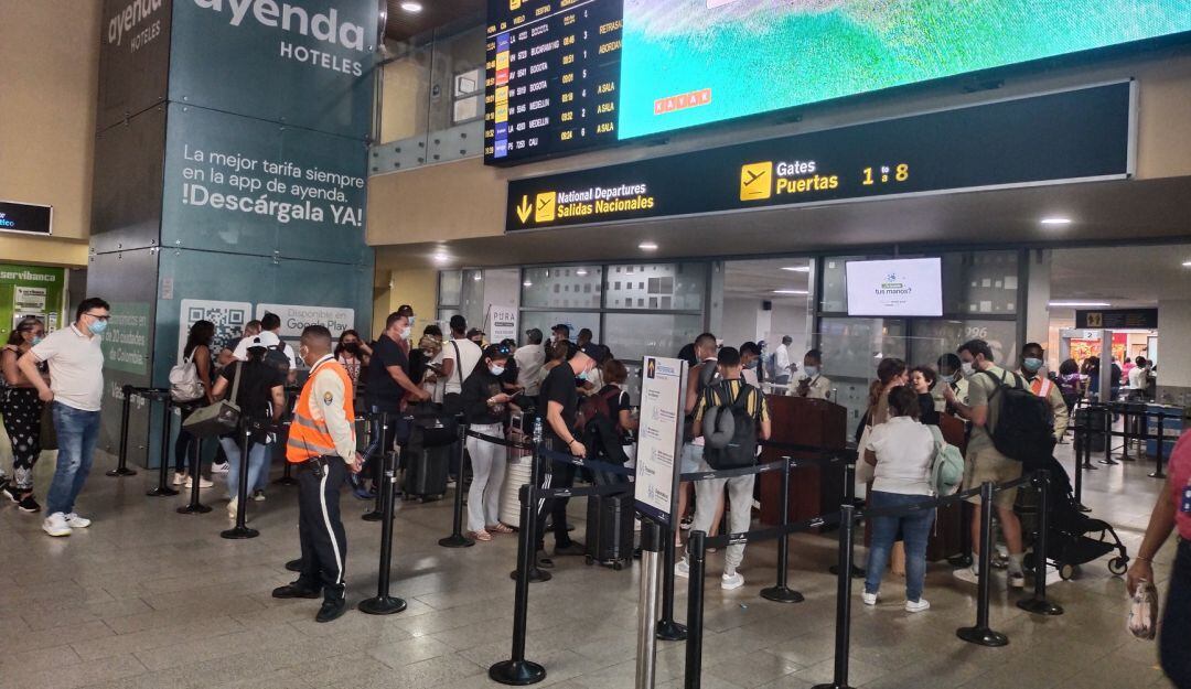 Aeropuerto Internacional Rafael Núñez