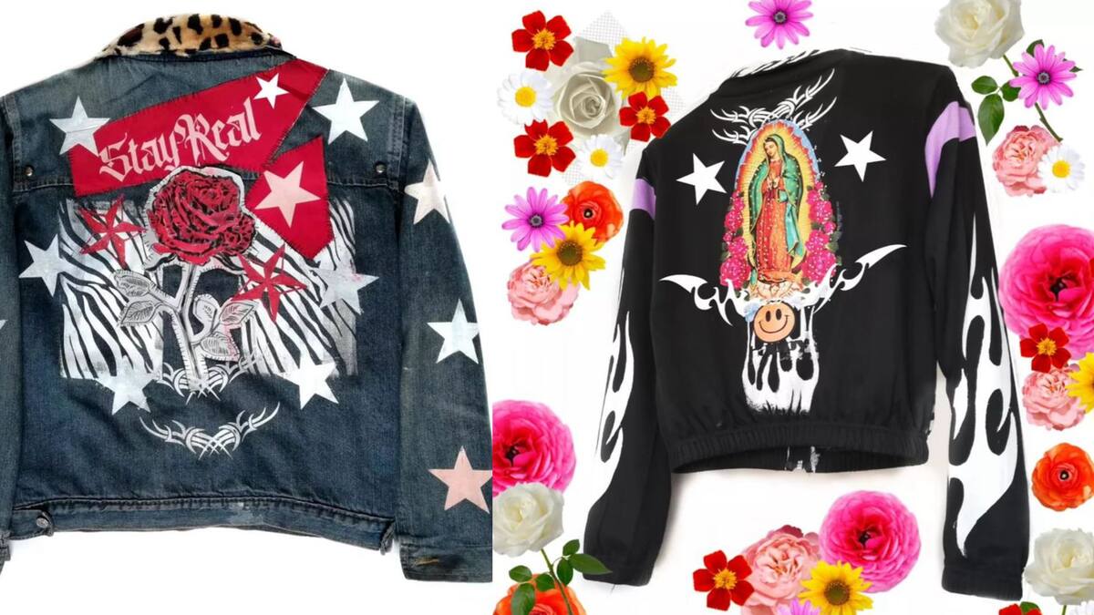 Real Gang interviene prendas para dejarlas en tendencia