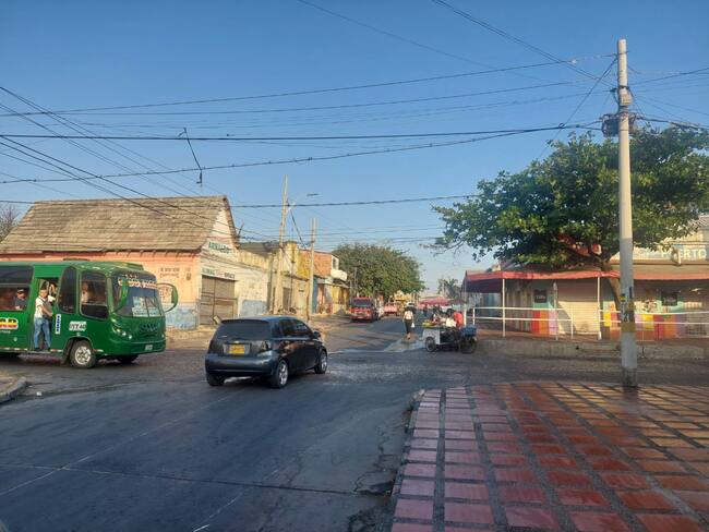 Sector donde ocurrieron los hechos./ Foto: Caracol Radio