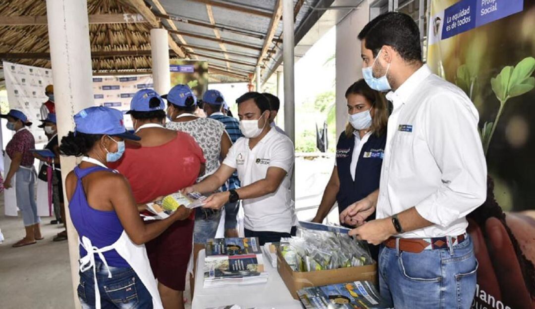 El programa de Prosperidad Social busca que las familias rurales implementen unidades productivas de autoconsumo