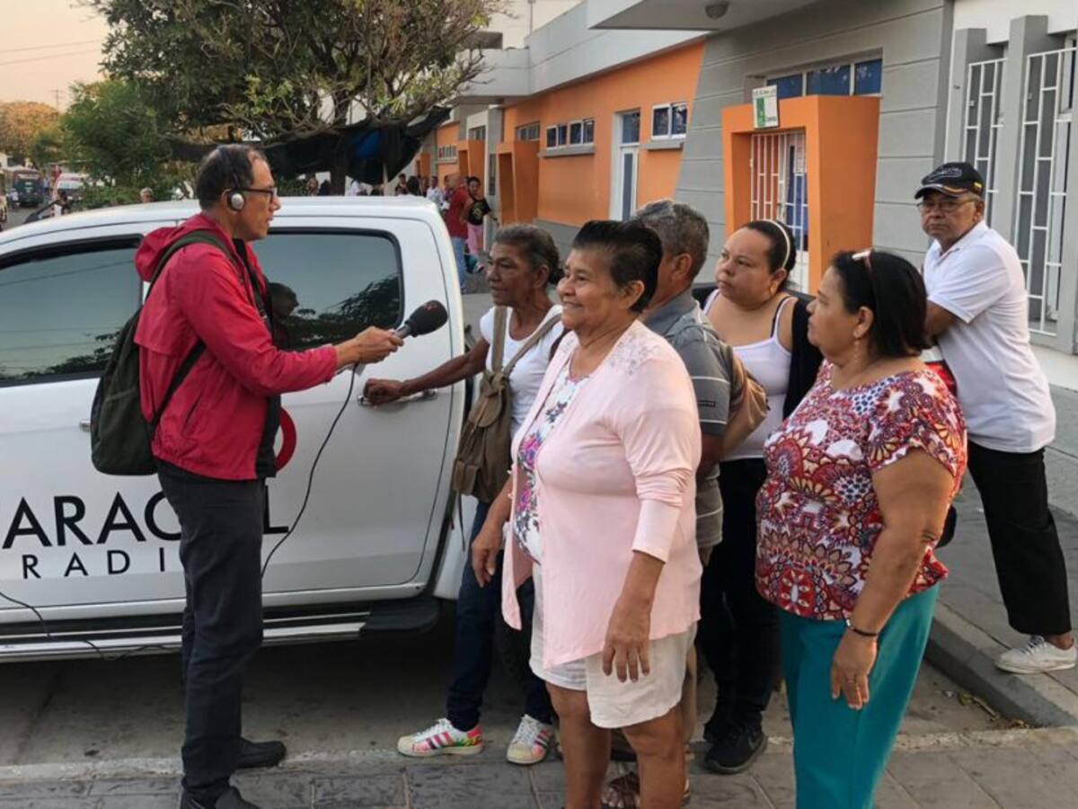 Cupos estudiantiles y atención en salud, las necesidades en 7 de Abril