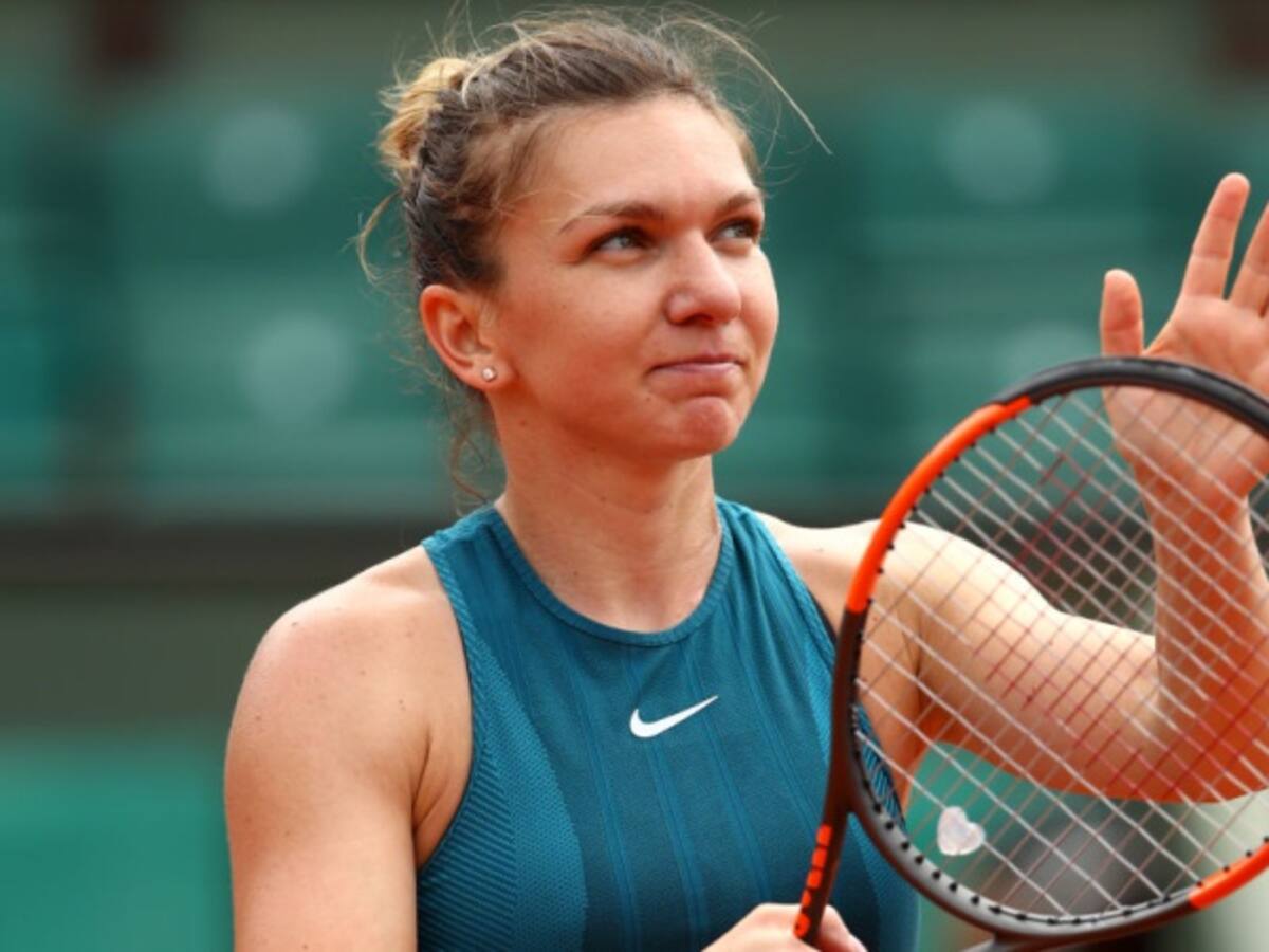 Simona Halep, número uno del mundo, avanzó a segunda ronda de Roland Garros