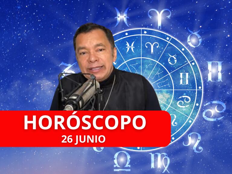 Horóscopo 26 de junio de 2024,  Profesor Salomón en Caracol Radio e imagen de referencia: Getty Images
