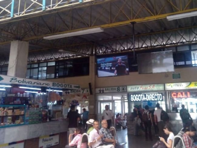 Más de 300.000 pasajeros se han movilizado desde el terminal de Ibagué