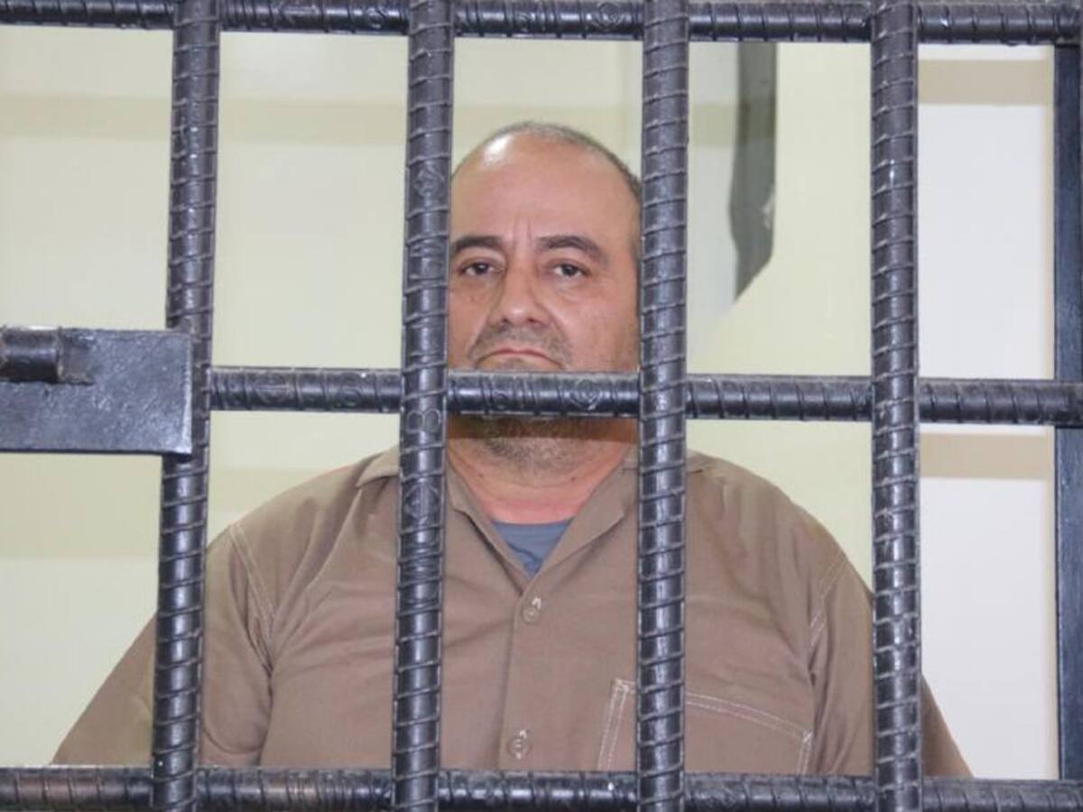 En la JEP, ‘Otoniel’ dijo que se entregó y no fue capturado