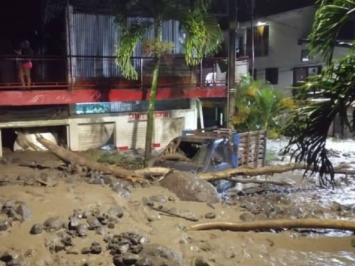 1.700 familias afectadas deja primera temporada de lluvias en Antioquia