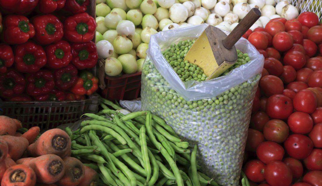 Alimentos producidos en Colombia