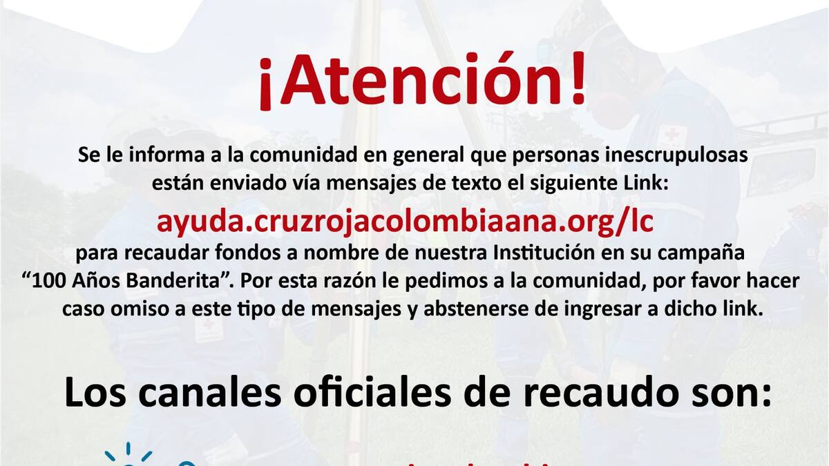 Cristhian David Martínez Giraldo, enlace de Comunicación de la Cruz Roja