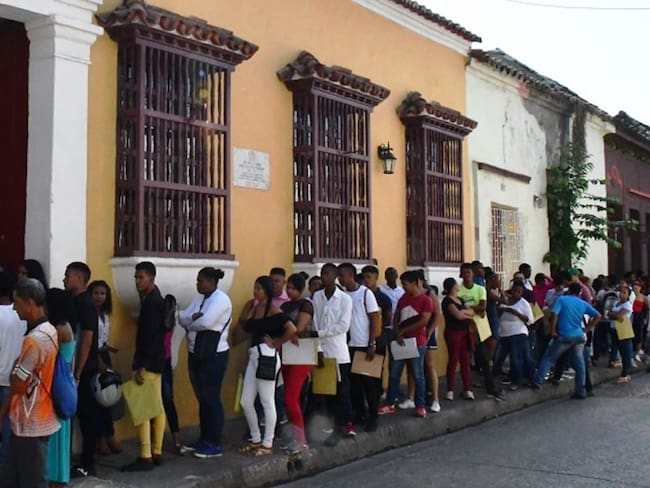 Récord de jóvenes inscritos en la Escuela Taller Cartagena de Indias