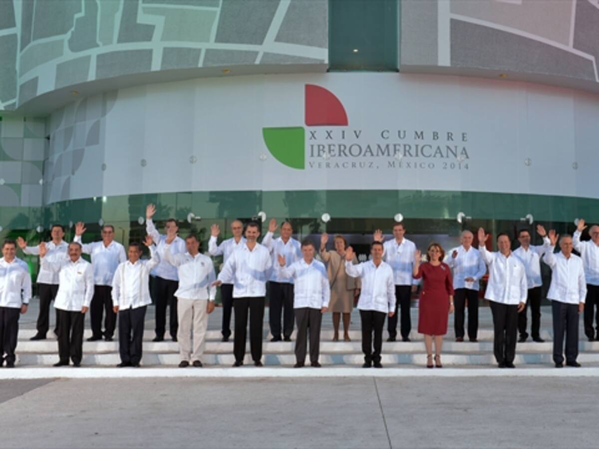 Santos hablará de innovación y paz frente a mandatarios de Iberoamérica