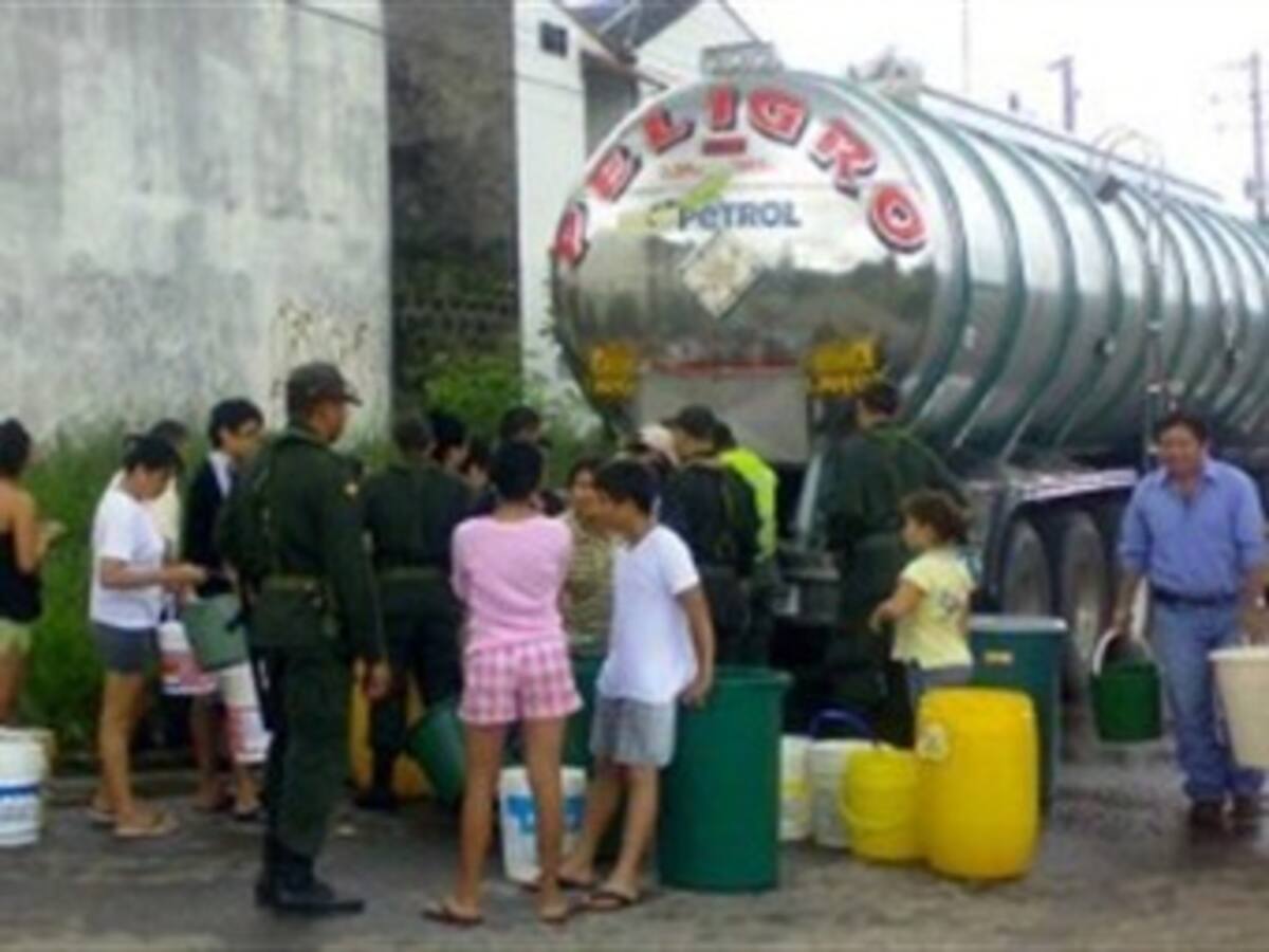 Por reparaciones en el acueducto de la ciudad, Neiva se quedará sin agua durante 12 horas