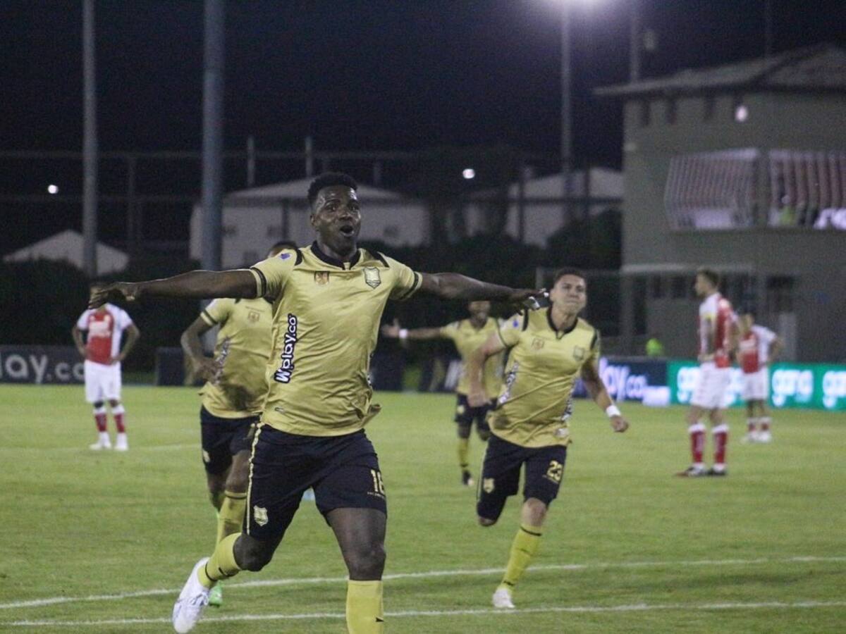 Águilas Doradas, el primer clasificado a los cuadrangulares finales del fútbol colombiano