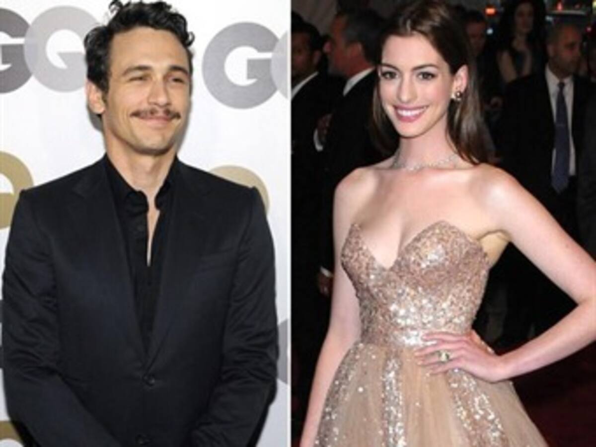 James Franco y Anne Hathaway conducirán la 83 edición de los Óscar