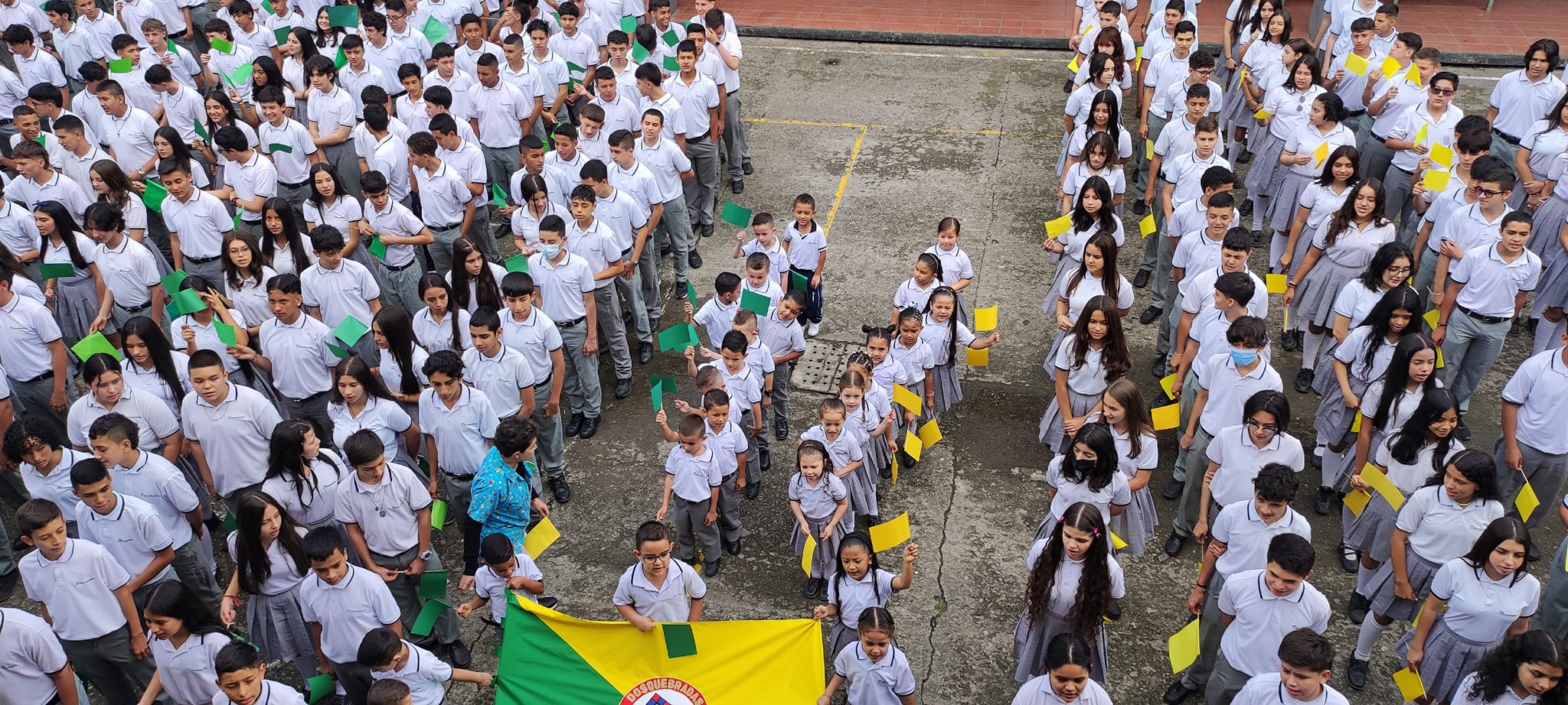 Imagen de archivo - Secretaría de Educación de Dosquebradas.