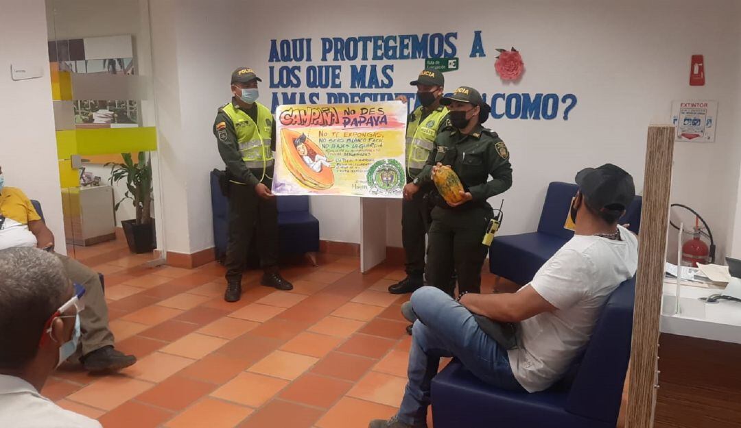 Las campañas son realizadas en entidades bancarias, empresas de giros y comercio